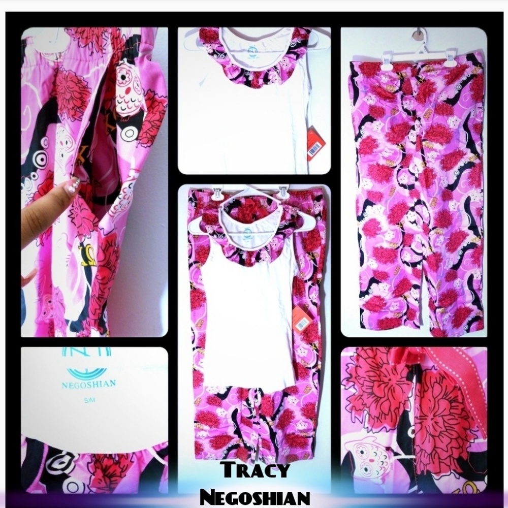 "CHI OMEGA" Lounge Wear Set